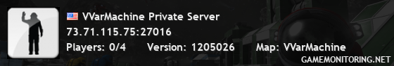 VVarMachine Private Server