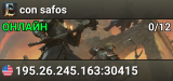 con safos