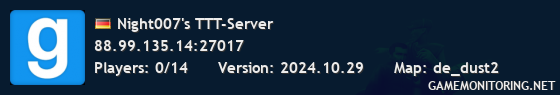 Night007's TTT-Server