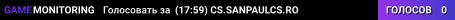 (7:43) CS.SANPAULCS.RO