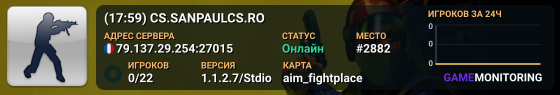 (7:43) CS.SANPAULCS.RO