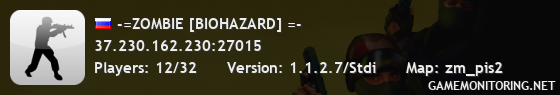 -=ZOMBIE [BIOHAZARD] =-