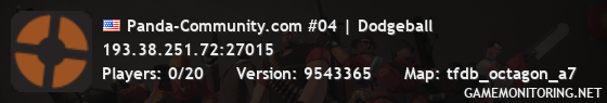 Panda-Community.com #04 | Dodgeball
