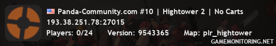 Panda-Community.com #10 | Hightower 2 | No Carts