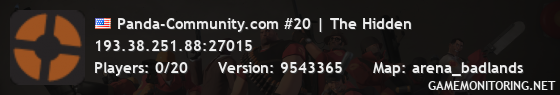 Panda-Community.com #20 | The Hidden
