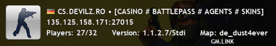 CS.DEVILZ.RO • [CASINO # BATTLEPASS # AGENTS # SKINS]
