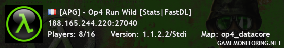 [APG] - Op4 Run Wild [Stats|FastDL]