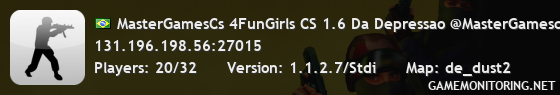 MasterGamesCs 4FunGirls CS 1.6 Da Depressao @MasterGamescs.net