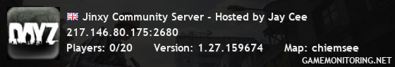 Jinxy Community Server - Hosted by Jay Cee Jinxy Community Server - Hosted by Jay Cee