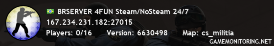 BRSERVER 4FUN Steam/NoSteam 24/7