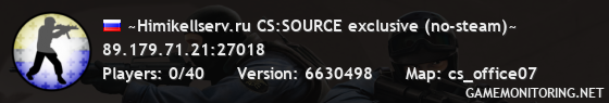 ~Himikellserv.ru CS:SOURCE exclusive (no-steam)~