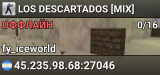 LOS DESCARTADOS [MIX]