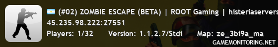 (#02) ZOMBIE ESCAPE (BETA) | ROOT Gaming | histeriaservers.com.ar