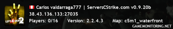 Carlos valdarraga777 | 3v3 Zonemod v2.8.9d | SCS v0.9.20b