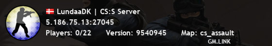 LundaaDK | CS:S Server