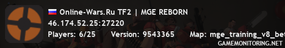 Online-Wars.Ru TF2 | MGE REBORN