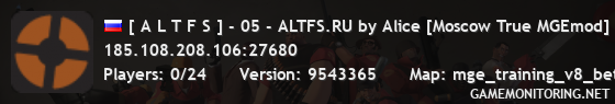 [ A L T F S ] - 05 - ALTFS.RU by Alice [Moscow True MGEmod]