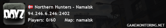 Northern Hunters - Namalsk Northern Hunters - Namalsk