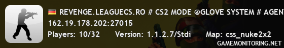 REVENGE.LEAGUECS.RO # CS2 MODE @GLOVE SYSTEM # AGENTS SYSTEM