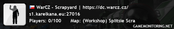 WarCZ - Scrapyard | https://dc.warcz.cz/