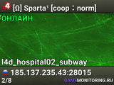 [Ω] Sparta¹ [coop：norm]