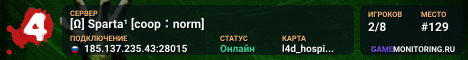 [Ω] Sparta¹ [coop：norm]