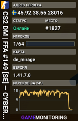CS2 DM | FFA #149 [SE] — CYBERSHOKE.NET (16 SLOTS)