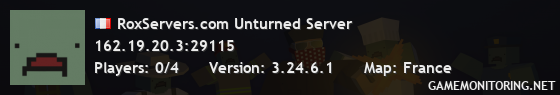 RoxServers.com Unturned Server