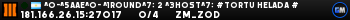 ^0-^5AAE^0- ^1Round^7: 2 ^3Host^7: #Tortu Helada #