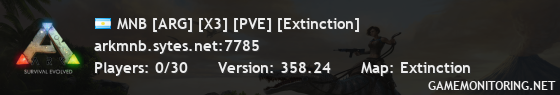 MNB [ARG] [X3] [PVE] [Extinction]