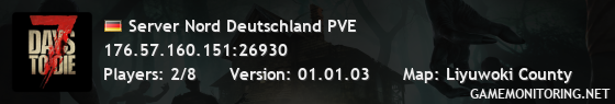 Server Nord Deutschland PVE