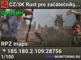 CZ/SK Rust pro začátečníky ! MAX 4 ! 02.07.