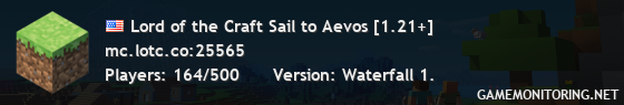 Lord of the Craft Sail to Aevos [1.21+]