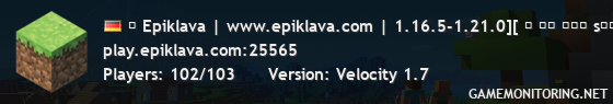 🌊 Epiklava | www.epiklava.com | 1.16.5-1.21.4][ 🌊 En İyi Son Sürüm Türk survival sunucusu!