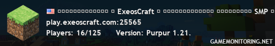 ☵☵☵☵☵☵☵☵☵☵☵☵▷ ⛏ ExeosCraft ⛏ ◁☵☵☵☵☵☵☵☵☵☵☵☵ ☵☵☵☵☵☵▷ Friendly ⏺ LGBTQ+ ⏺ Community ◁☵☵☵☵☵☵