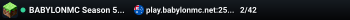 BABYLONMC Season 5 starts March 2026! 🌵 Praise Cactos 🌵