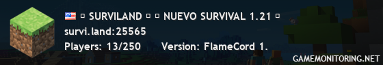 ⚔ SURVILAND ⚔ ☠ NUEVO SURVIVAL 1.21 ☠