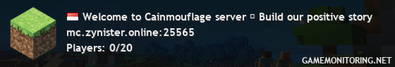 Welcome to Cainmouflage server ★ Build our positive story