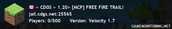 « CDGS » 1.20+ [MCP] FREE FIRE TRAIL!