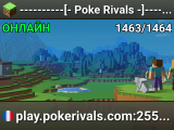 ----------[- Poke Rivals -]---------- Missions/Teams ii Balanced Economy ii World Bosses