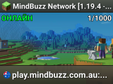 MindBuzz Network [1.19.4 - 1.21.1] (( Double-click to join! ))