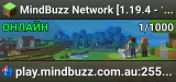 MindBuzz Network [1.19.4 - 1.21.1] (( Double-click to join! ))