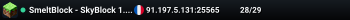 SmeltBlock - SkyBlock 1.20.4 Viens faire un p'tit tour !