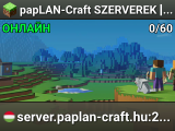 🦅 papLAN-Craft SZERVEREK [1.20-26.2] 🦅 LifeSteal BoxPvP Survival