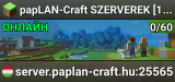 🦅 papLAN-Craft SZERVEREK [1.20-26.2] 🦅 LifeSteal BoxPvP Survival