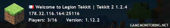 Welcome to Legion Tekkit | Tekkit 2 1.2.4