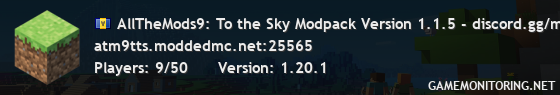 AllTheMods9: To the Sky Modpack Version 1.1.5 - discord.gg/mmcn