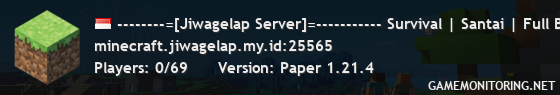 --------=[Jiwagelap Server]=----------- Survival | Santai | Full Bansos | Free Rank