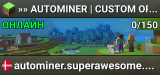 »» AUTOMINER | CUSTOM OP-PRISON «« CUSTOM ENCHANTS, ROBOTS, AFKMINER - 1.25M KONK