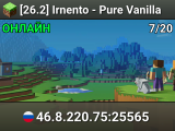 [26.2] Irnento - Pure Vanilla